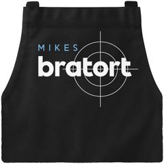 Grillschürze für Männer Bratort mit Name personalisiert Kochschürze Herren für BBQ Grillgeschenk Schürze Baumwolle MoonWorks®