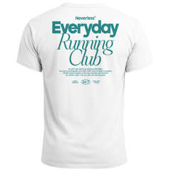 Backprint TShirt Herren Everyday Running Club Sport Laufen Joggen Cardio Addicted Fashion Neverless®