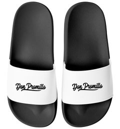 Badelatschen mit Spruch Alkohol Party Unisex Badeschlappen mit Aufdruck Don Promillo Bierkules Trinkerbell Herren Damen Slides Party Urlaub Moonworks®