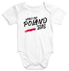 cooler Baby Body Polen Poland Polska Fußball WM Weltmeisterschaft 2018 World Cup Moonworks®
