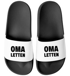 Badeschlappen Mama/Oma-Letten Badelatschen mit Spruch Lustig Geschenk Mütter/Großmütter Moonworks®
