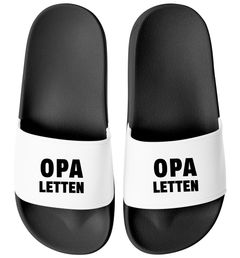 Badeschlappen Papa/Opa Letten Badelatschen mit Spruch Lustig Geschenkidee Großvater Vater Moonworks®