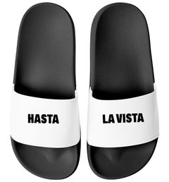 Badeschlappen Unisex Slides für Urlaub Festival Filmfans | Fun Geschenk mit Kultfaktor| Freizeit-Accessoires Männer Frauen Moonworks®