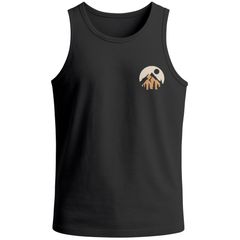 Herren Tank-Top Mountain Logoprint Outdoor Fashion Grafikshirt Männer Muskelshirt Sommer Baumwolle Neverless®