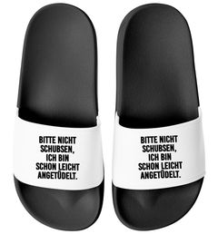 Badeschlappen mit Spruch Party Alkohol Aufdruck Herren Damen Badeschuhe Männer Frauen Festival Gadget Moonworks®