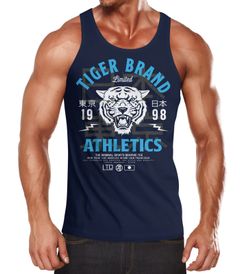Cooles Herren Tank-Top Tiger Brand Tokyo Supply Japan Athletic Sport Muskelshirt Muscle Shirt Neverless®
