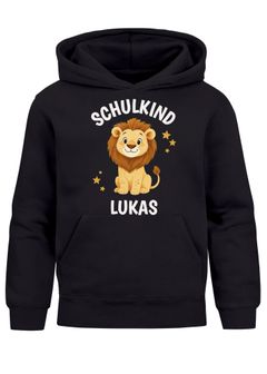 Kinder Hoodie Jungen Schulkind Wunschname Geschenke zur Einschulung personalisiert Schulanfänger Outfit SpecialMe®