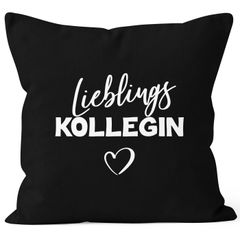Kissen-Bezug Lieblings-Kollegin Kissen-Hülle Deko-Kissen Geschenk MoonWorks®
