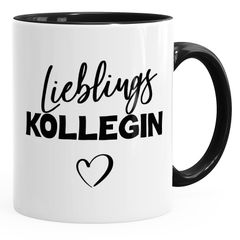Kaffee-Tasse Lieblings Kollegin Geschenk MoonWorks®