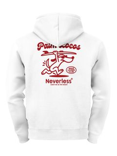 Herren Hoodie Backprint Palm Cocos | Kapuzensweatshirt mit Surf Dog Motiv Wave Lovers Club Beach Streetwear Fashion Neverless®