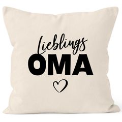 Lieblings-Oma Kissen-Bezug Geschenk MoonWorks®