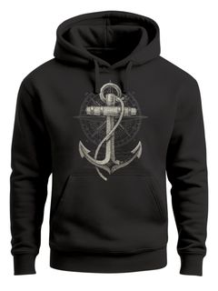 Hoodie Herren Print Aufdruck Kapuzen-Pullover Männer Fashion Streetstyle Neverless®