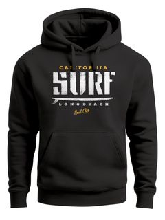 Hoodie Herren Surf Kapuzen-Pullover Männer Neverless®