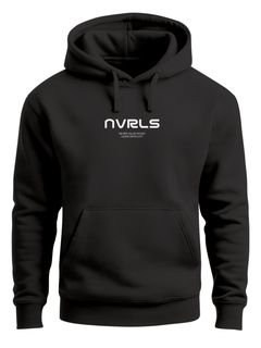 Hoodie Herren Print Spruch Logo Aufdruck Kapuzen-Pullover Männer Fashion Streetstyle Neverless®