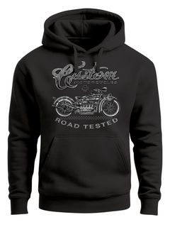 Hoodie Herren Motorrad Biker Kapuzenpullover Männer Neverless®