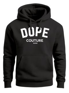 Hoodie Herren DOPE COUTURE  Kapuzen-Pullover Männer Neverless®