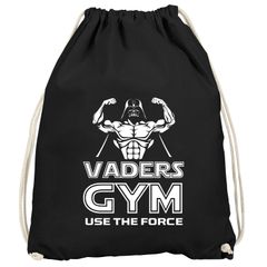 Turnbeutel Vaders Gym Use The Force Empire Fitness Gymbag Moonworks®