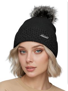 Damen Strickmütze Wintermütze Neverless®