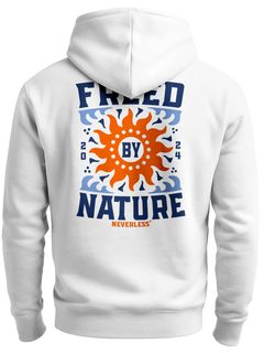 Herren Sweatjacke Backprint Nature Outdoor Design Zipjacke Zip-Hoodie Männer Fashion Streetstyle Neverless®