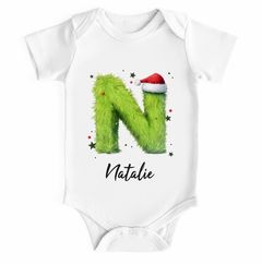 Baby Body Design personalisiert Namen Wunschname eigener Name Geschenk Geburt Bio-Baumwolle SpecialMe®