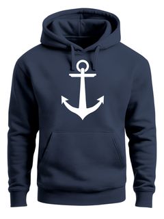 Hoodie Herren Anker Anchor Moonworks®