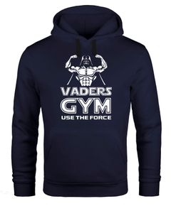 Hoodie Herren Vaders Gym Use The Force Empire Fitness Kapuzenpullover Moonworks®