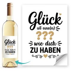 Weinetiketten Weinflaschenetiketten personalisiert Flaschenetiketten selbstklebend Wein Geschenk {styleVariationName} SpecialMe® 
