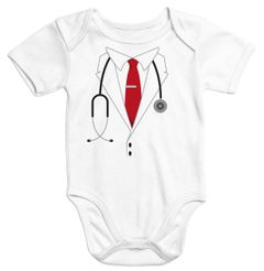 Baby Body Mini Chef Arzt Doktor Kostüm Karneval Fasching Moonworks®