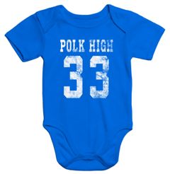 Baby Body Baby Polk High Trikot Football 90er Fasching Karneval lustig Moonworks®