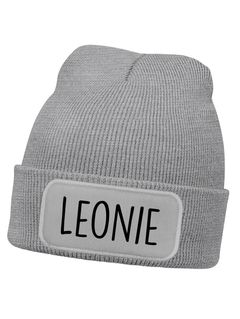 Kinder Beanie Mädchen personalisiert Wunschname Aufdruck Wintermütze Strickmütze Geschenkidee Winter Weihnachten Adventskalender SpecialMe®