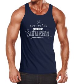 Herren Tanktop - Mir reichts ich geh schaukeln - Sprüche Spruch-Shirt Moonworks®