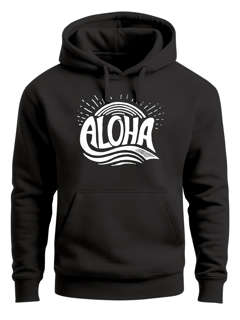 Hoodie Herren Aloha Surf Kapuzen-Pullover Männer Neverless®