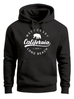 Hoodie Herren California Republic Kapuzen-Pullover Männer Neverless®