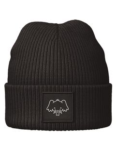 Kinder Beanie Jungen Patch Patch Elefant Tiermotive Aufdruck Print Strickmütze Winter SpecialMe®