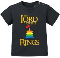 Baby T-Shirt kurzarm Babyshirt Lord of the Rings Jungen Mädchen Shirt Moonworks®