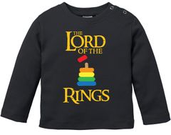 Baby Langarmshirt Babyshirt Lord of the Rings Jungen Mädchen Shirt Moonworks®