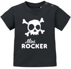 Baby T-Shirt kurzarm Babyshirt Mini Rocker Jungen Mädchen Shirt Moonworks®