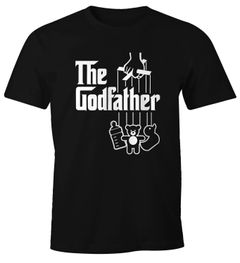 Herren T-Shirt the Godfather der Pate Patenonkel Onkel Fun-Shirt Moonworks®