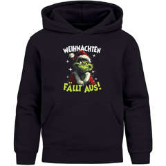 Kinder Hoodie Weihnachtspullover fällt aus Jungen Mädchen Weihnachtsoutfit Weihnachtsmuffel Kinder Moonworks®