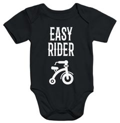 Kurzarm Baby Body Easy Rider Bio-Baumwolle Moonworks®