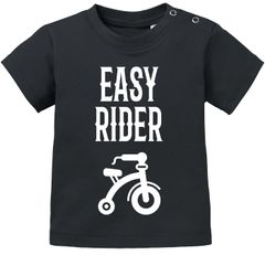 Baby T-Shirt kurzarm Babyshirt Easy Rider Jungen Shirt Moonworks®
