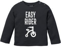 Baby Langarmshirt Babyshirt Easy Rider Jungen Shirt Moonworks®