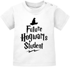 Baby T-Shirt kurzarm Babyshirt HP Future Student Jungen Mädchen Shirt Moonworks®