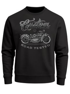 Sweatshirt Herren Custom Motorcycles Motorrad Pullover Neverless®