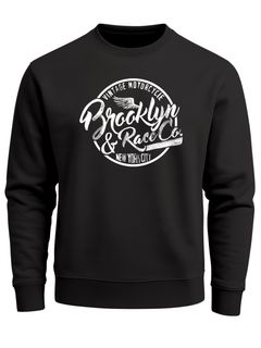 Herren Sweatshirt Pullover Brooklyn Race Neverless®