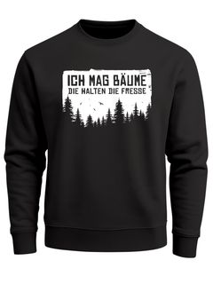 Sweatshirt Herren Wald Bäume Outdoor Adventure Abenteuer Natur-Liebhaber Pullover Fashion Streetwear Neverless®