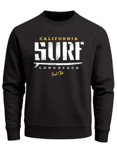 Cooles Sweatshirt Herren Surf Vintage Druck Rundhals-Pullover Neverless®