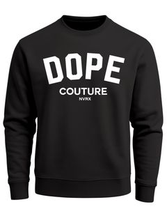 Sweatshirt Herren DOPE COUTURE Rundhals-Pullover Neverless®