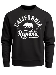 Schöner California Republic Herren Pullover Sweatshirt Neverless®