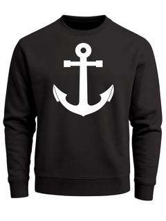 Sweatshirt Herren Anker V2 Rundhals-Pullover Neverless®